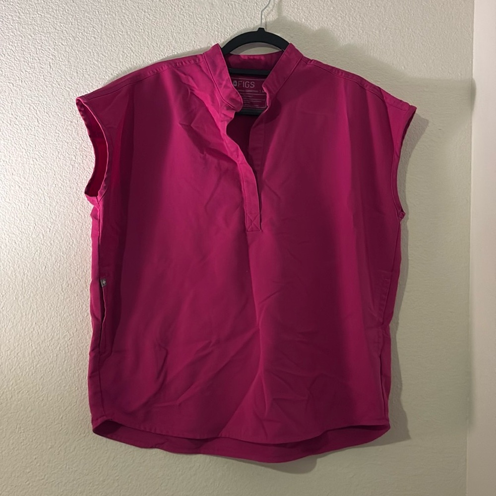 Figs Rafaela scrub top
